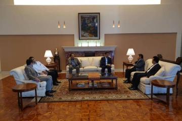 Kunjungan Hormat Menteri Hal Ehwal Ekonomi kepada Duta Besar Malaysia di Jepun