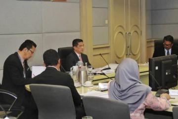 Mesyuarat EXCO Perniagaan Majlis Amanah Rakyat (MARA) Bil.1 Tahun 2020