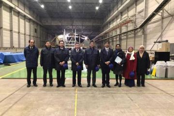 Lawatan Kerja YB Menteri Hal Ehwal Ekonomi ke Mitsui Engineering & Shipbuilding