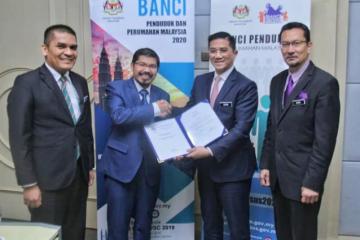 Majlis Penyerahan Arahan Banci