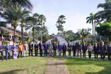 Majlis Pelancaran APEC 2020 'Mengoptimumkan Potensi Insan ke Arah Masa Depan Perkongsian Kemakmuran'