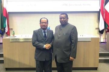 Mesyuarat Non-Organization of the Petroleum Exporting Countries (Non-OPEC) High-level Meeting on the Charter of Cooperation between Oil Producing Countries of the Declaration of Cooperation