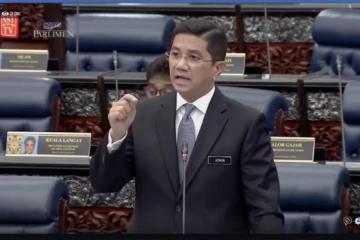 YB Menteri Hal Ehwal Ekonomi semasa sesi penggulungan di Dewan Rakyat pada 1 Ogos 2018