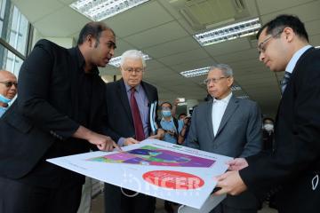 Lawatan kerja Menteri di Jabatan Perdana Menteri (Ekonomi) ke Negeri Perlis