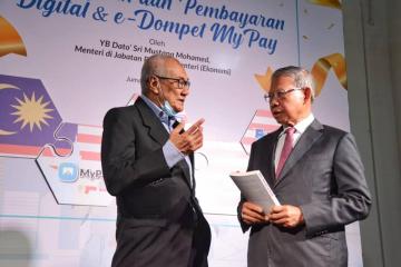Majlis Pelancaran Pembiayaan dan Pembayaran Digital dan e-Dompet MyPay