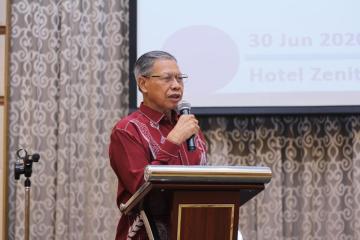  Majlis Perjumpaan Bersama Ketua Pengarang Media