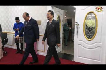 Lawatan Kerja Rasmi YB Menteri