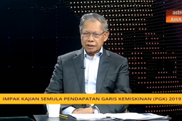Sedutan Temu Bual Agenda Awani 