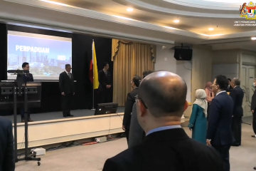 Majlis Perjumpaan YB Menteri di Jabatan Perdana Menteri (Ekonomi) Bersama Warga EPU