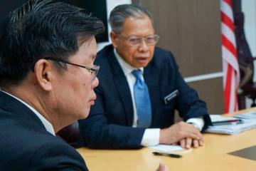 Sesi Libat Urus Penyediaan RMKe12 Bersama Kerajaan Negeri Pulau Pinang