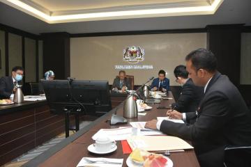 Sesi Libat Urus Penyediaan RMKe12 bersama Kerajaan Negeri Sabah