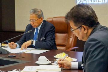 Sesi Libat Urus Penyediaan RMKe-12 Bersama Kerajaan Negeri Terengganu