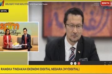 Temu bual Selamat Pagi Malaysia YBhg. Ketua Pengarah