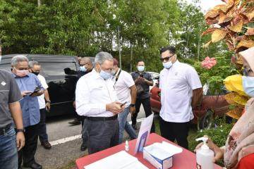 Lawatan Kerja Program Pembangunan Peneroka (PPP) FELDA