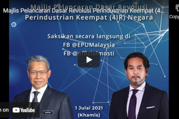 Majlis Pelancaran Dasar Revolusi Perindustrian Keempat (4IR) Negara