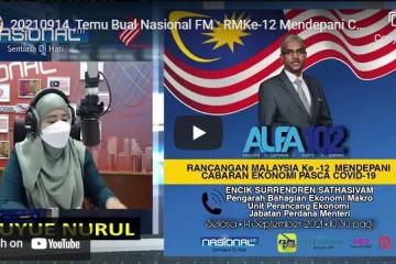 RMKe-12 Mendepani Cabaran Ekonomi Pasca COVID-19