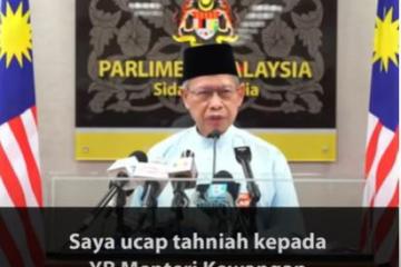 Bajet 2022 Adalah Terbesar Dalam Sejarah Sebanyak RM 332 Bilion