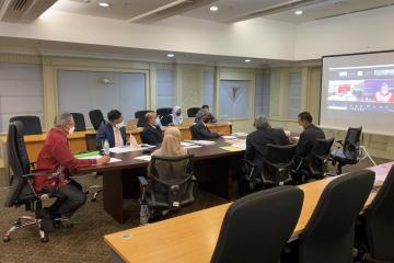 Sesi Libat Urus Pasca RMKe-12 bersama Kerajaan Negeri Sembilan