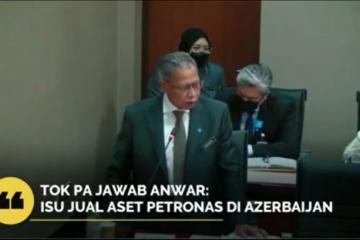 YB Dato' Sri Mustapa Mohamed Menjawab  Isu Penjualan Aset Petronas di Parlimen