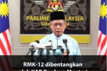RMKe-12 Dimantapkan Lagi Dalam Belanjawan 2022
