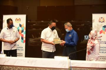 Sesi Libat Urus Pasca RMKe-12 Bersama Kerajaan Negeri Johor