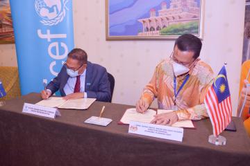 Majlis Menandatangani Supplementary (CPAP)