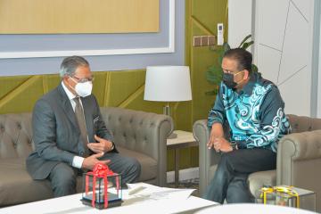 YBM, KP Menghadiri Mesyuarat Bersama KPKT