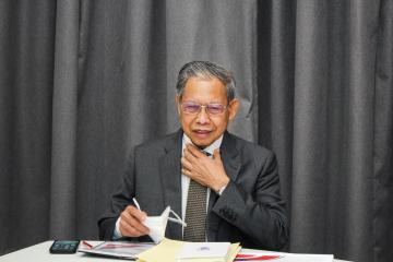 YBM menghadiri mesyuarat TERAJU di menara PRISMA