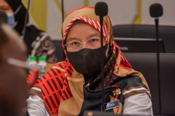 Kunjungan hormat dari East Asia and Pacific Region of the World Bank