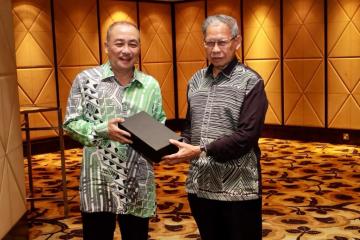 Penyerahan Kuasa Kawal Selia Bekalan Gas