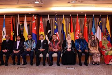 Mesyuarat Kerjasama Strategik antara Kementerian Perdagangan Dalam Negeri dan Kos Sara Hidup serta Kementerian Ekonomi