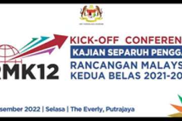 Perasmian Majlis Kick-Off Conference Kajian Separuh Penggal Rancangan Malaysia Kedua Belas