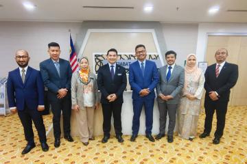  Kunjungan hormat daripada Pengarah Urusan/Ketua Pegawai Eksekutif, PETRONAS Gas Berhad (PGB)