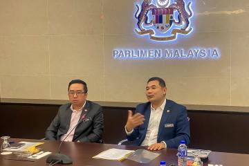 Sesi Perjumpaan YB Rafizi Ramli, Menteri Ekonomi bersama YB Chang Lih Kang, Menteri Sains, Teknologi dan Inovasi