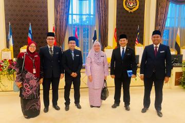 Taklimat Terkini Mengenai Kedudukan Ekonomi Negara Pada Mesyuarat Majlis Raja-Raja Ke-261