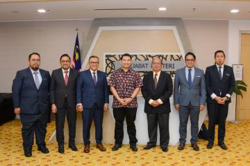 Pengurusan Johor Petroleum Development Corporation Berhad (JPDC) pada 6 April 2023