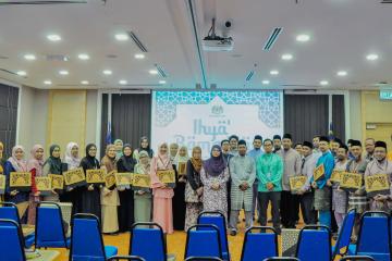 Majlis Ilmu Ihya Ramadan Kementerian Ekonomi 2023/1444 Hijrah pada 14 April 2023