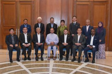 Mesyuarat Majlis Tindakan Ekonomi Negara