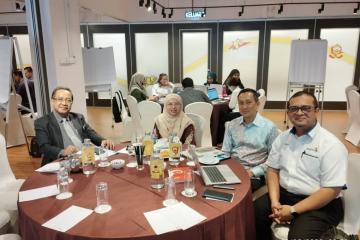 Sesi Focus Group Discussion bagi Kumpulan Kerja Joint Ministerial Committees for Iskandar Malaysia (JMCIM)