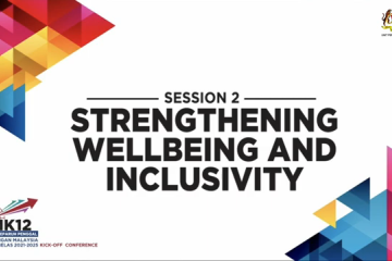 Kajian Separuh Penggal, Rancangan Malaysia Kedua Belas (RMKe-12) - Sesi Perbincangan Kedua : 𝘚𝘵𝘳𝘦𝘯𝘨𝘵𝘩𝘦𝘯𝘪𝘯𝘨 𝘞𝘦𝘭𝘭𝘣𝘦𝘪𝘯𝘨 𝘢𝘯𝘥 𝘐𝘯𝘤𝘭𝘶𝘴𝘪𝘷𝘪𝘵𝘺