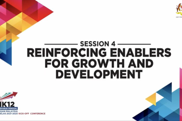 Kajian Separuh Penggal, Rancangan Malaysia Kedua Belas (RMKe-12) - Sesi Perbincangan Keempat : 𝘙𝘦𝘪𝘯𝘧𝘰𝘳𝘤𝘪𝘯𝘨 𝘌𝘯𝘢𝘣𝘭𝘦𝘳𝘴 𝘧𝘰𝘳 𝘎𝘳𝘰𝘸𝘵𝘩 𝘢𝘯𝘥 𝘋𝘦𝘷𝘦𝘭𝘰𝘱𝘮𝘦𝘯𝘵