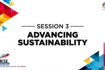 Kajian Separuh Penggal, Rancangan Malaysia Kedua Belas (RMKe-12) - Sesi Perbincangan Ketiga : 𝘈𝘥𝘷𝘢𝘯𝘤𝘪𝘯𝘨 𝘚𝘶𝘴𝘵𝘢𝘪𝘯𝘢𝘣𝘪𝘭𝘪𝘵𝘺