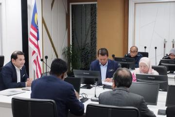 Mesyuarat Pasukan Petugas Johor-Singapore Special Economic Zone (JS-SEZ)