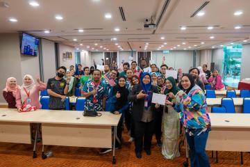 Pertandingan Treasure Hunt Edisi Merdeka pada 18 Ogos 2023