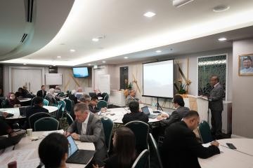 Mesyuarat Hala Tuju Pusat Sustainable Development Goals (SDG) Negara (PSN)