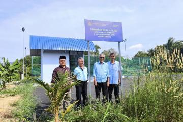 Inisiatif Kemudahan Rakyat (IKR) : Membaik Pulih Gelanggang Futsal 
