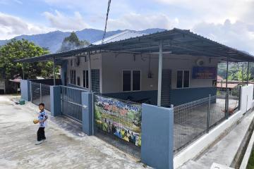 Inisiatif Kemudahan Rakyat (IKR): Surau Al-Hasanah, Kampung Orang Asli Sg. Gapes, Kampar, Perak