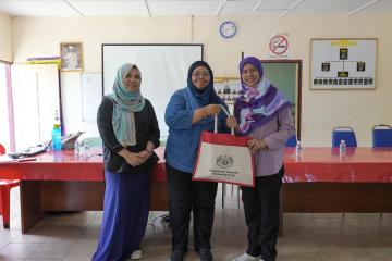 Program Lawatan ke Kampung Angkat MADANI Kementerian Ekonomi