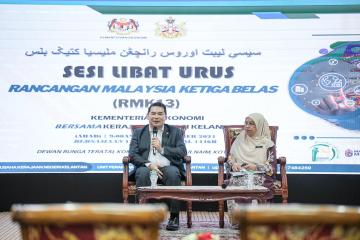 Sesi Libat Urus (SLU) Rancangan Malaysia Ketiga Belas (RMK13) bersama Kerajaan Negeri Kelantan