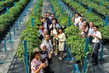 Kunjungan delegasi daripada Kerajaan Republik Rakyat China (RRC)